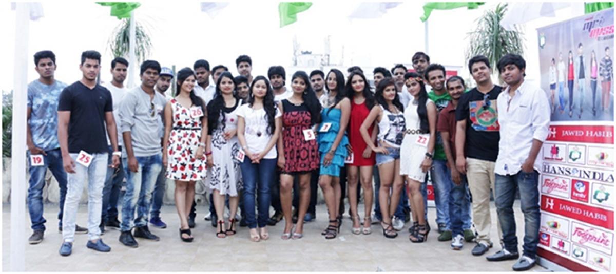 8 models qualify for Mr & Miss Telangana